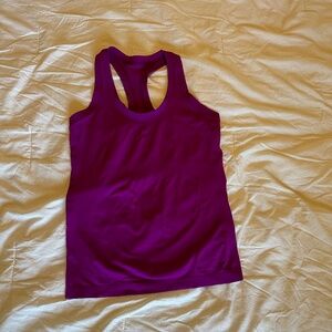 Athleta Momentum pink racerback tank top - like new!